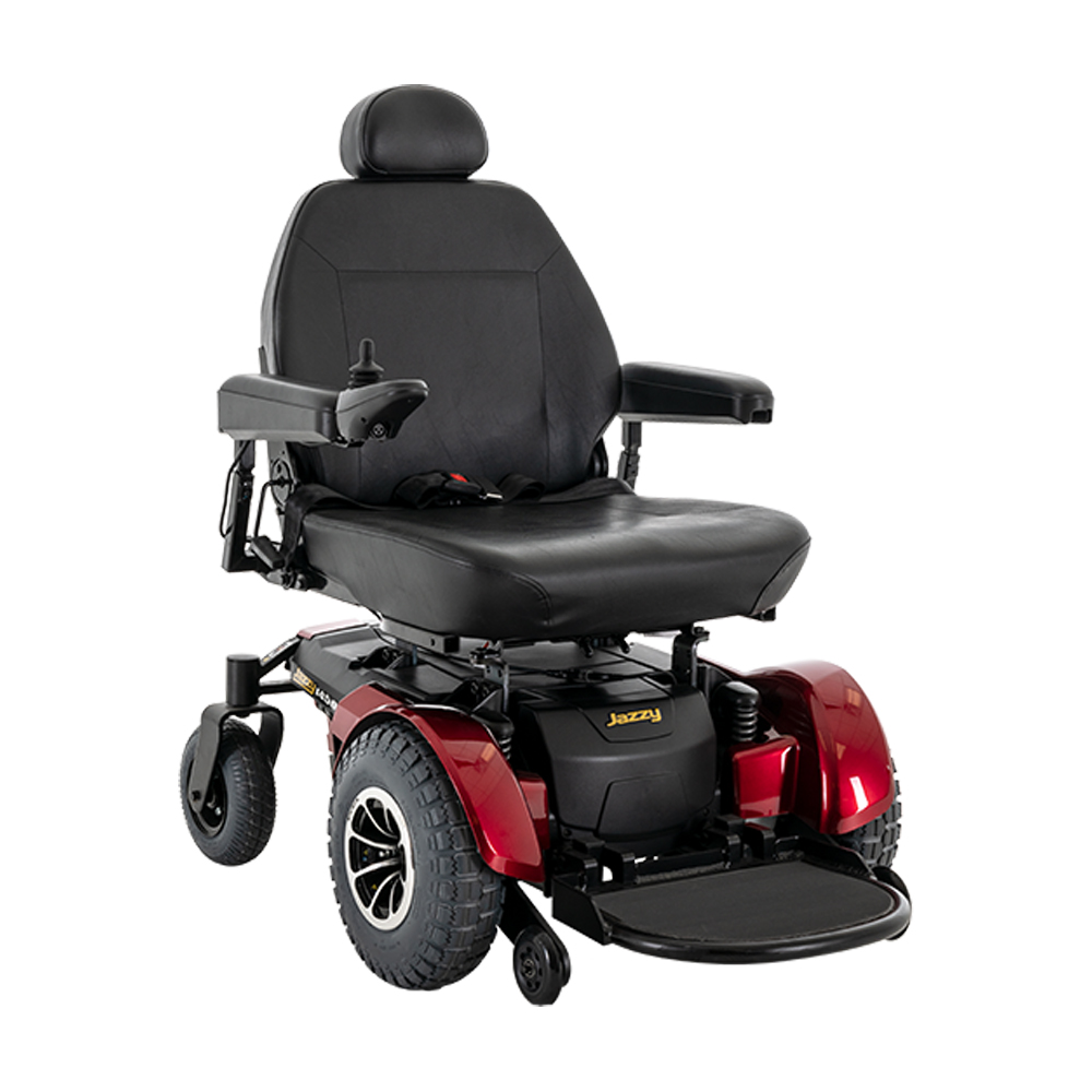 Phoenix Jazzy 1450 Bariatric Pride electric wheelchair